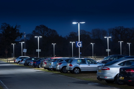 MHA Lighting Helps Bournemouth Airport Save Costs on Car Park Lighting_1