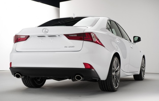 2013 Lexus IS Revealed: Aggressive Design for Premium Mid-sizer