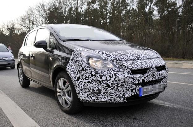 Opel Corsa Facelift Spied; Next-Gen Hatch on Hold