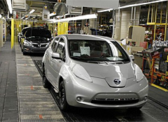 Now Made in America: 2013 Nissan Leaf Is Cheaper, Charges Quicker_1