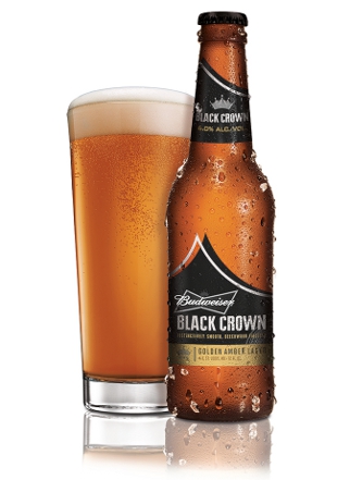 Budweiser Black Crown Debuts with an Elegant Look