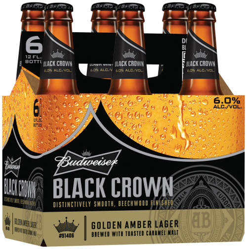 Budweiser Black Crown Debuts with an Elegant Look_1