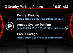 CES 2013: Parking Cost, Location Info Coming to Navigation Devices