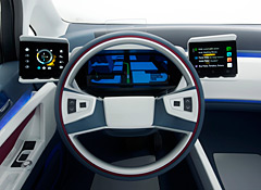 CES 2013: Leaf-Based Visteon eBee Offers a Look at The Connected Car of The Future