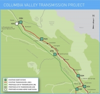 BC Hydro Columbia Valley Transmission Line Is Live and $40-Million under Budget