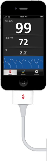 Masimo Launches iSpO2 - Commercially Available Pulse Oximeter for iPhone, iPad & iPod Touch