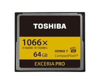 Toshiba to Launch CompactFlash Memory Card for Digital Single Lens Reflex Market