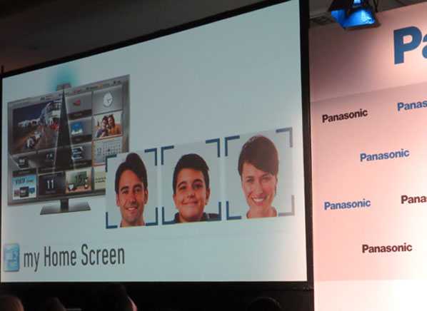 CES 2013: Panasonic TVs Get My Home Screen and Shopping Via HSN