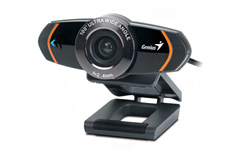 Ultra Wide Angle Webcam by Genius – Widecam 320