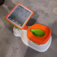 The iPad Potty: Tech Toilet Training for Kids