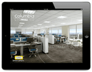 New LED Product Application for IPad From Columbia Lighting
