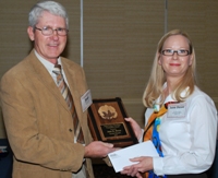 Jane Dever Wins 2012 Cotton Genetics Research Award