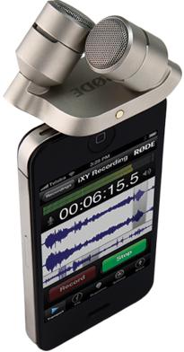 RODE Microphones Announces iXY Stereo Microphone for iPhone, iPad