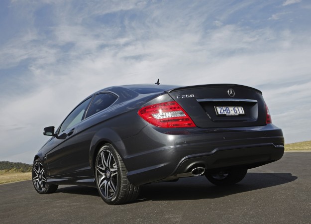 Mercedes-Benz C250 Coupe Sport Review_6