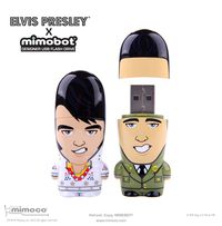 ELVIS X MIMOBOT Designer USB Flash Drive Series Launches at CES 2013
