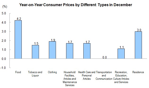 Consumer Prices for December 2012_1