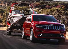 2013 Detroit: Jeep Grand Cherokee Updates Bring Promise to Towing Enthusiasts
