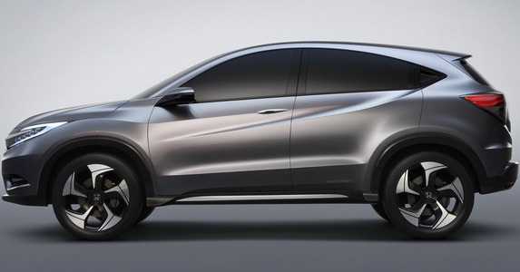 Honda Urban SUV Concept Images Leaked_1