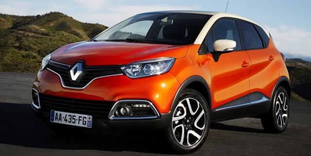 Renault Captur: French Baby SUV Revealed