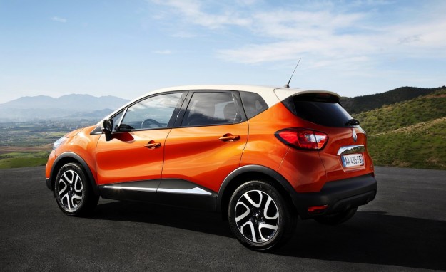 Renault Captur: French Baby SUV Revealed_1