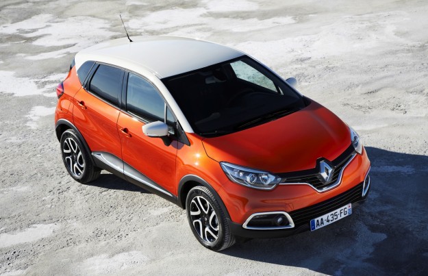Renault Captur: French Baby SUV Revealed_2