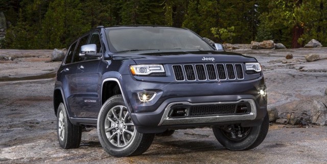 2014 Jeep Grand Cherokee Facelift: Fresh Styling, New 8-Speed Auto