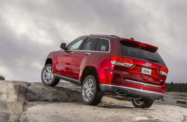 2014 Jeep Grand Cherokee Facelift: Fresh Styling, New 8-Speed Auto_1