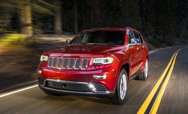 2014 Jeep Grand Cherokee Facelift: Fresh Styling, New 8-Speed Auto_3