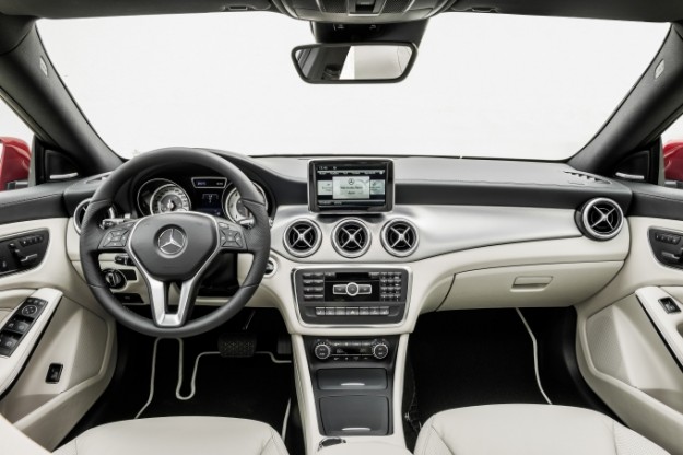 Mercedes-Benz CLA-Class Unveiled_4