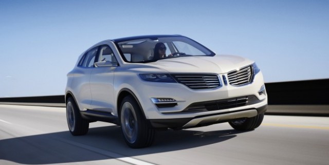 Lincoln MKC Concept: Luxury Compact Crossover Debuts in Detroit
