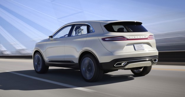 Lincoln MKC Concept: Luxury Compact Crossover Debuts in Detroit_1