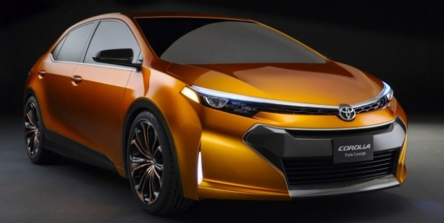 Toyota Corolla Furia Concept Previews New Small Sedan