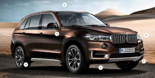 BMW X5: Next-Gen Luxury SUV Images Leaked