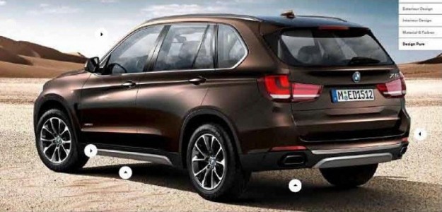 BMW X5: Next-Gen Luxury SUV Images Leaked_1