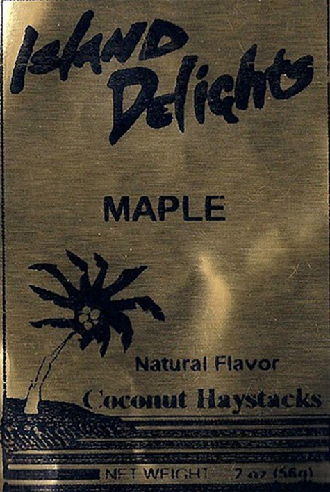 Island Delights Recalls Coconut Haystack Candy Products in US