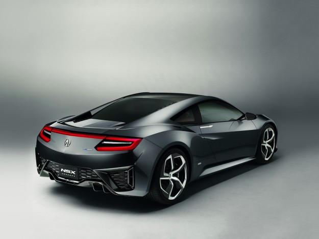 Honda NSX Concept: Next-Gen Japanese icon Confirmed for 2015_1