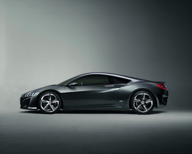 Honda NSX Concept: Next-Gen Japanese icon Confirmed for 2015_4