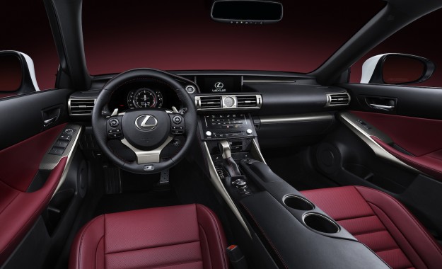 2013 Lexus IS: Hybrid to Join Australian Range From Q3_3