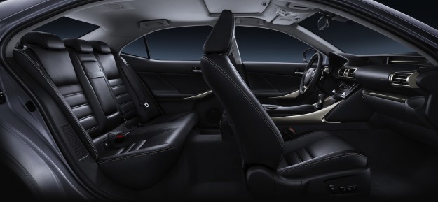 2013 Lexus IS: Hybrid to Join Australian Range From Q3_4