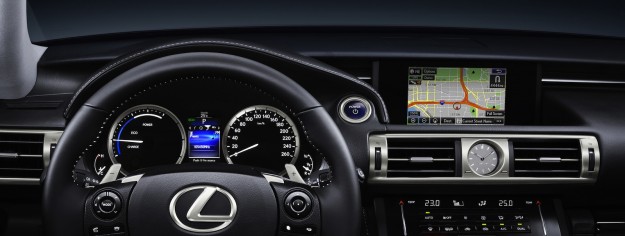 2013 Lexus IS: Hybrid to Join Australian Range From Q3_5