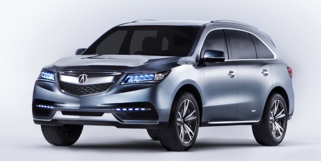 Honda MDX: Third-Generation SUV Concept Revealed