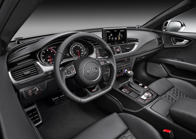 Audi RS7 Sportback: 412kw 'Five-Door Coupe' Debuts in Detroit_2