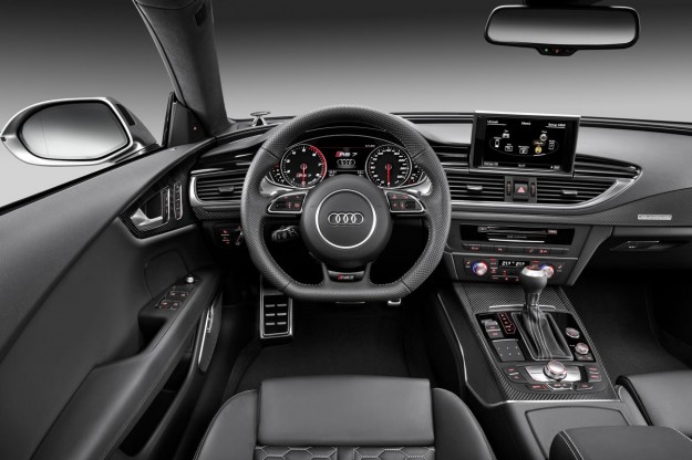 Audi RS7 Sportback: 412kw 'Five-Door Coupe' Debuts in Detroit_4