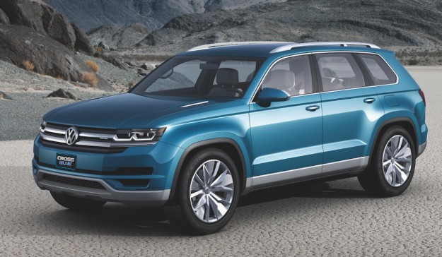 Volkswagen Readying for Three Next-Gen Models, Three New SUVs_3