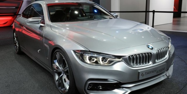 BMW 4 Series Coupe Concept Premieres in Detroit