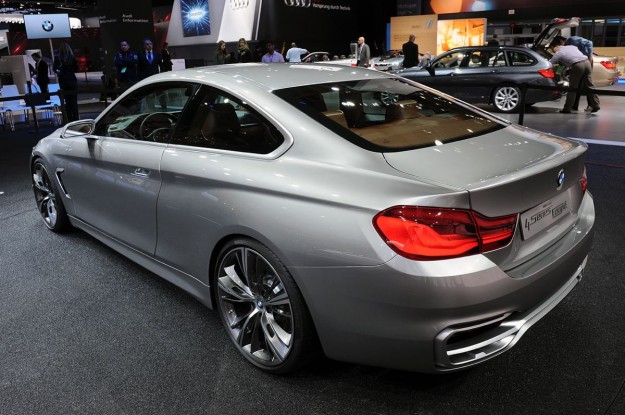 BMW 4 Series Coupe Concept Premieres in Detroit_1
