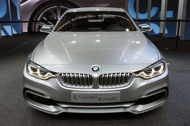BMW 4 Series Coupe Concept Premieres in Detroit_2