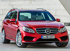 Detroit 2013: Mercedes Refreshes E-Class, Adds 4matic Diesel