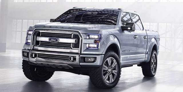 Ford Atlas Concept Teases New F-150