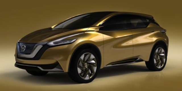 Nissan Resonance Concept Teases 2014 Murano
